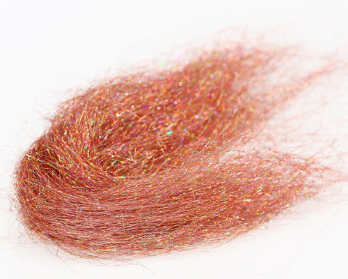 Dyed Holo Angel Hair, Red Copper / 51